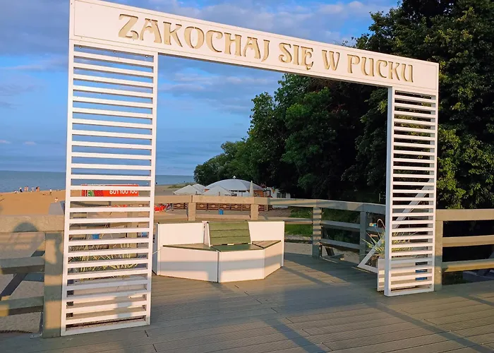 Dom wakacyjny Natury Harmonia Puck